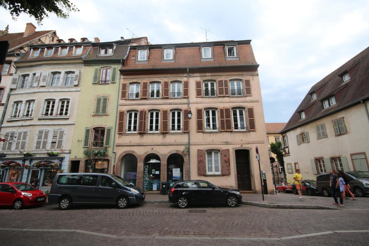 Hello Colmar Luxury Petite Venise 7 Pers Parking Velos Lejlighed Eksteriør billede